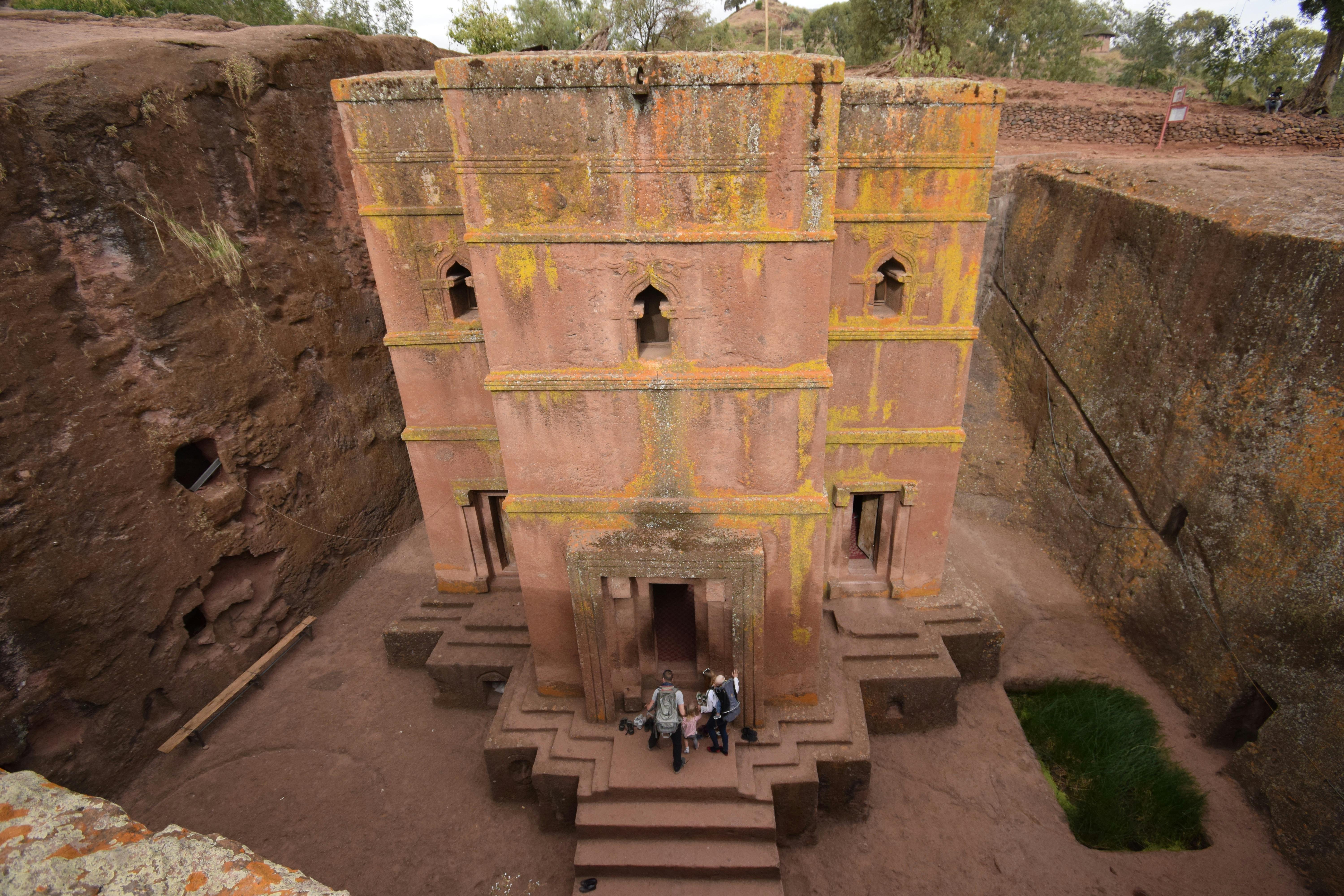 Lalibela rock hewn churches